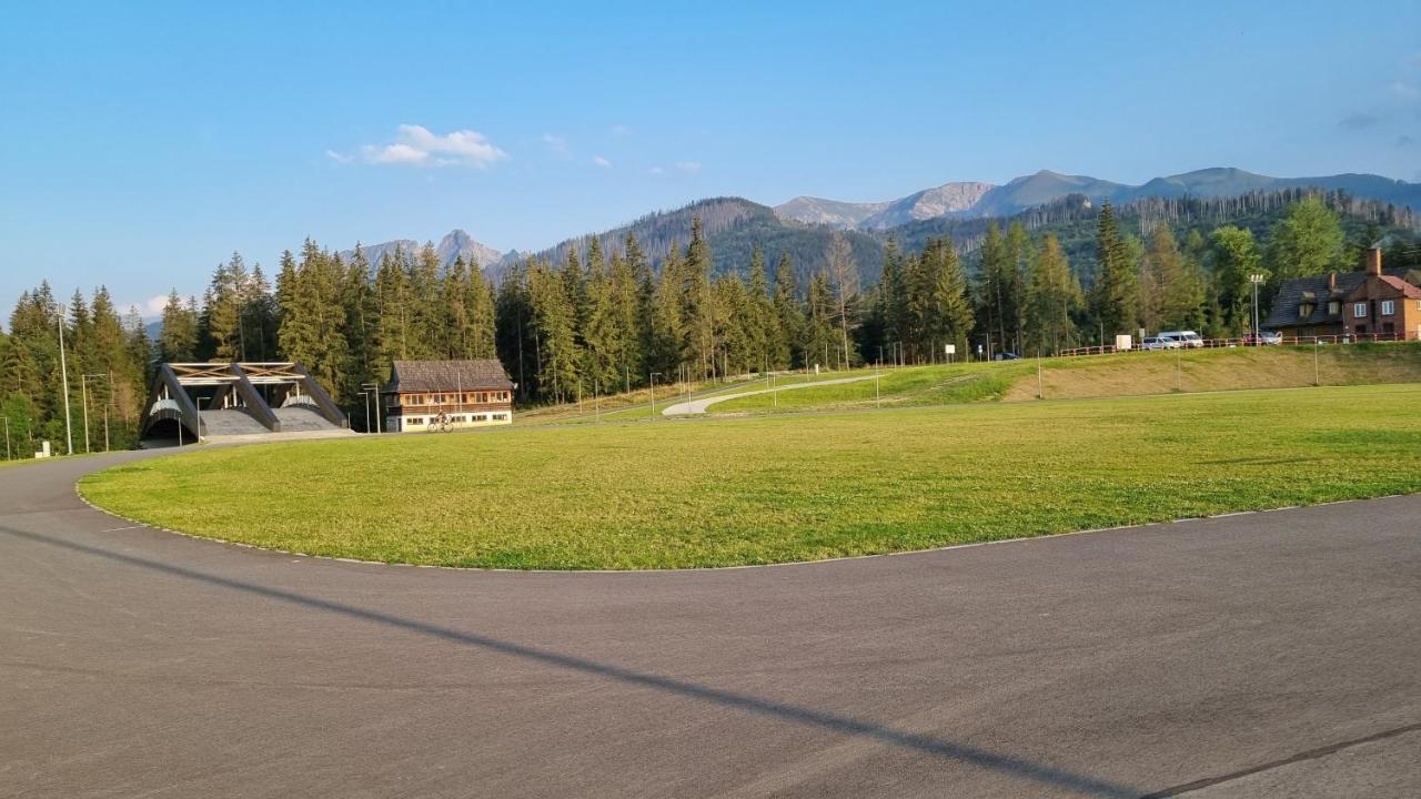 Gosciniec Skorusa Kościelisko Exterior foto
