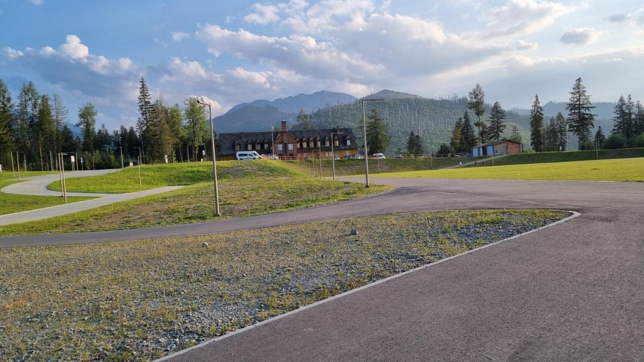 Gosciniec Skorusa Kościelisko Exterior foto