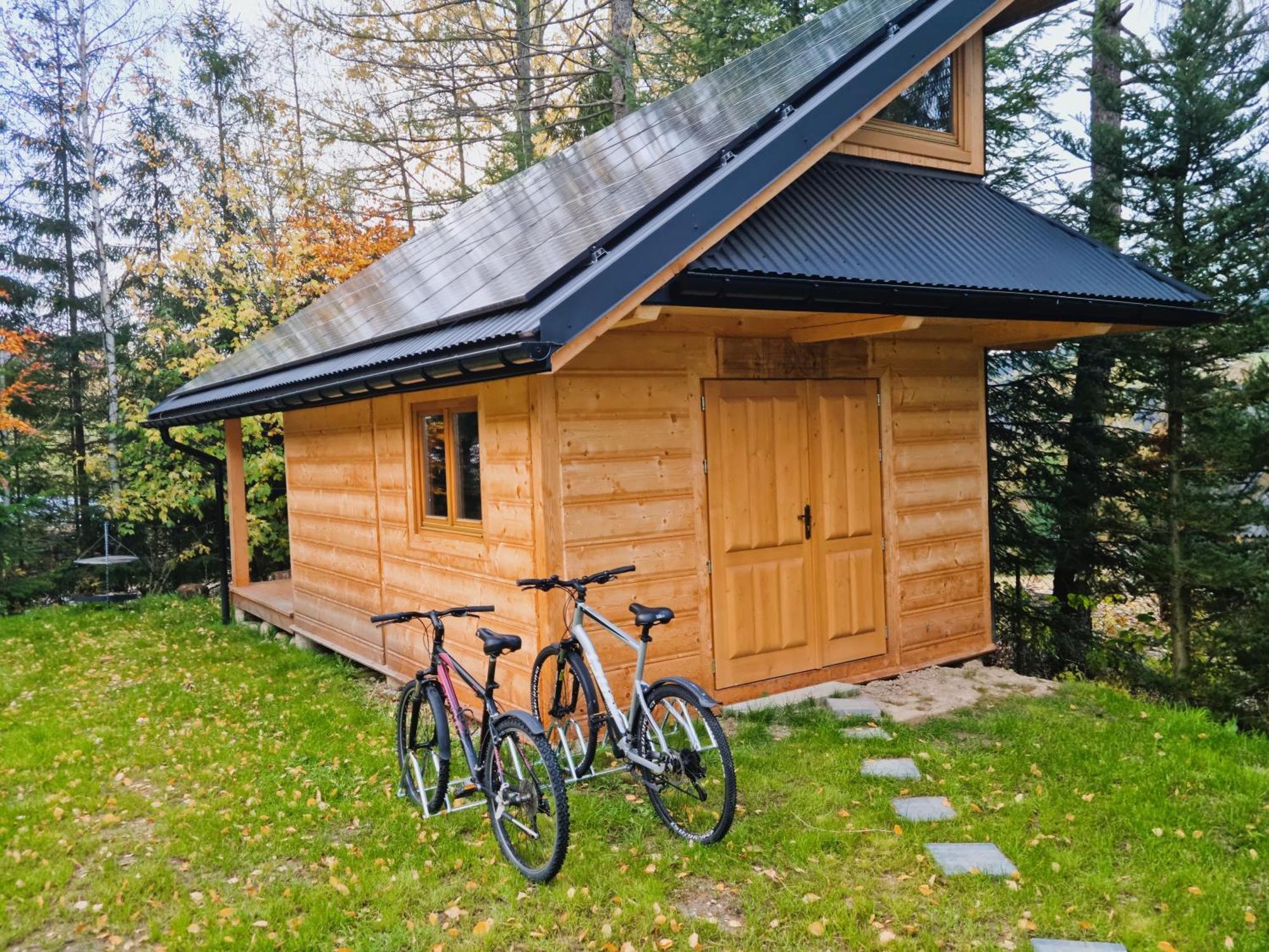 Gosciniec Skorusa Kościelisko Exterior foto