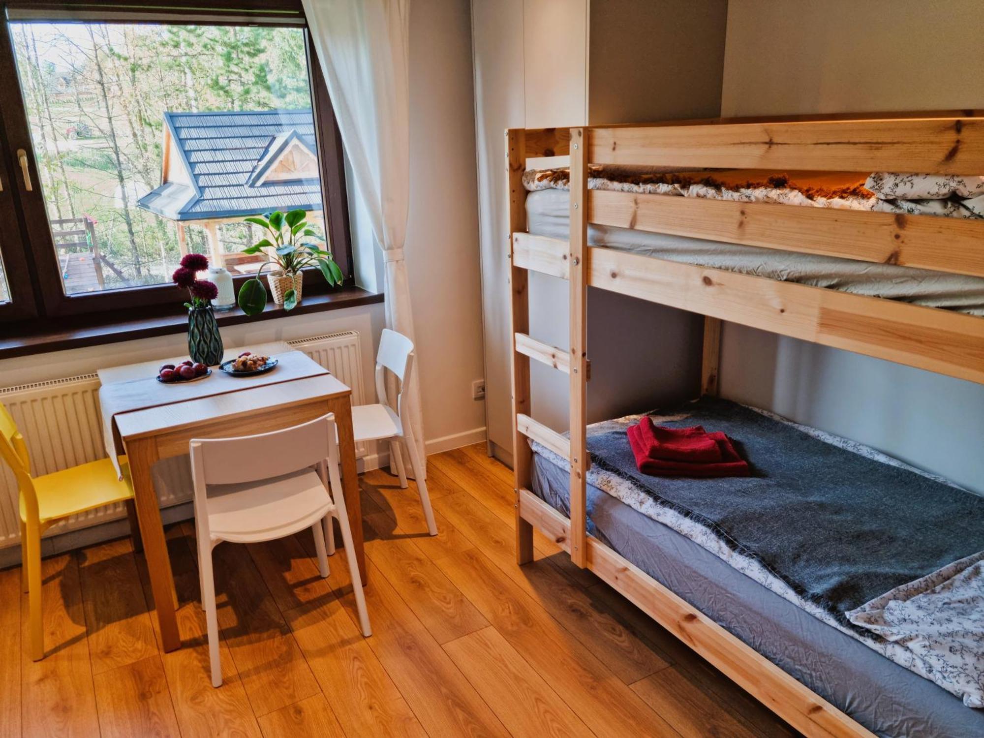 Gosciniec Skorusa Kościelisko Exterior foto